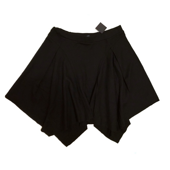 Club Monaco Fresa Black Wool Skirt Sz 6 NWT - Picture 3 of 3